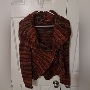 Silvia Novelli Women’s Small Hand-Knit Wool Blend Sweater Made in Italy